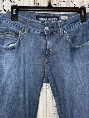 Miss Sixty Tiffany vintage Women's Medium Blue Bootcut Jeans